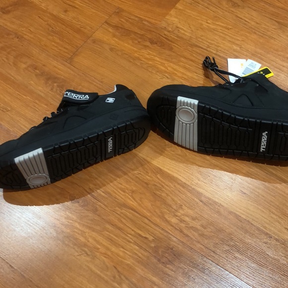 Size 9 men’s  Terra steel toe safety work shoes - Picture 5 of 8